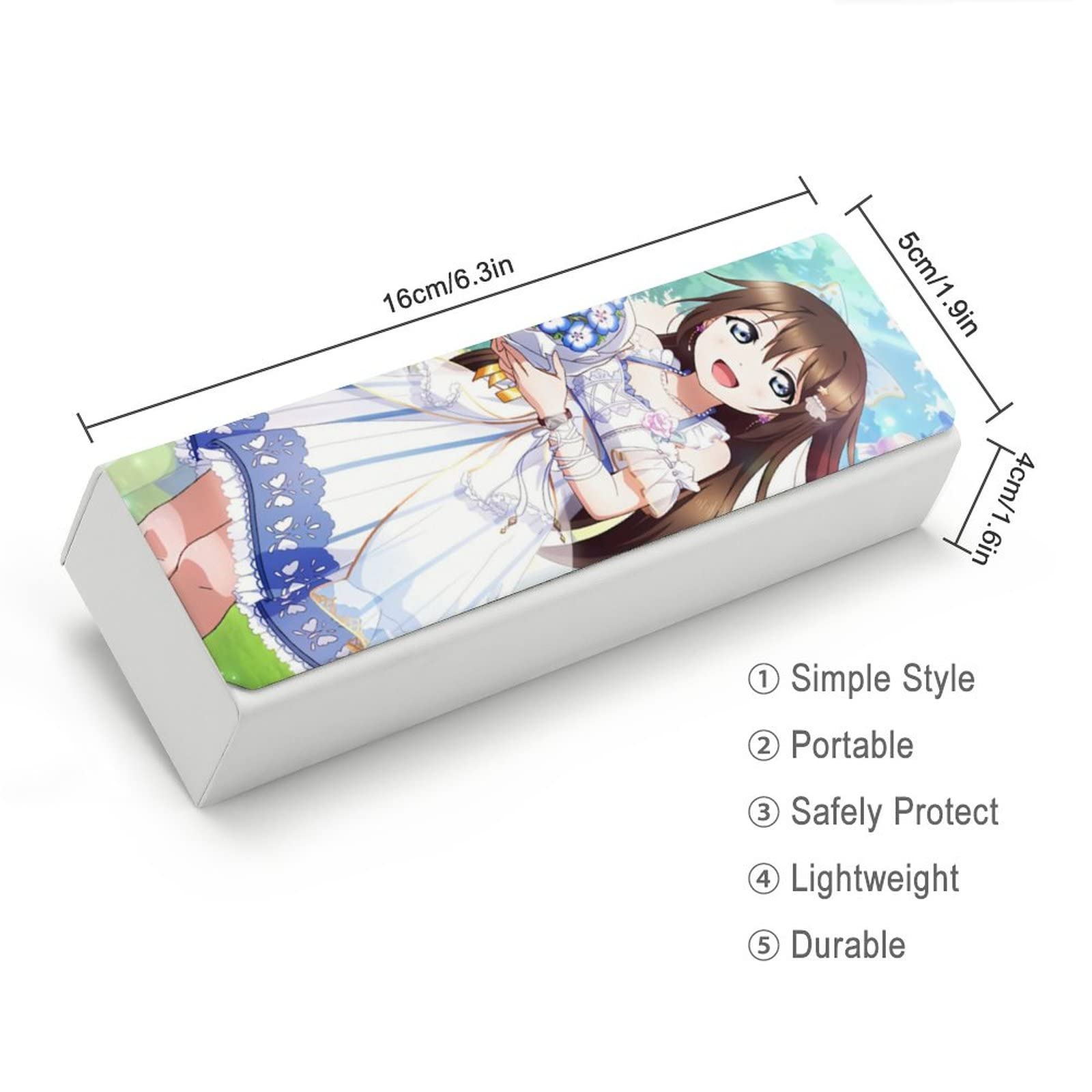 Amazon.co.jp: ラブライブ 虹ヶ咲 桜坂しずく メガネケース 人気